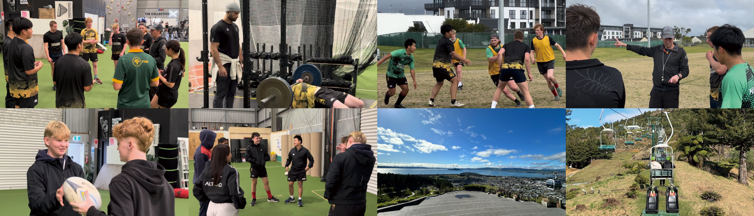 アカデミーの様子